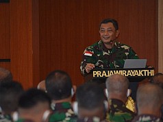 Danrem 172/PWY:  Komsos Senjata Utama Babinsa Menangkal Isu Hoax Danrem 172/PWY:  Komsos Senjata Utama Babinsa Menangkal Isu Hoax