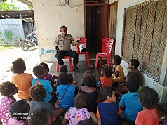 Polsek Merauke Kota Gencar Laksanakan Program Kelompok Belajar Polsek Merauke Kota Gencar Laksanakan Program Kelompok Belajar