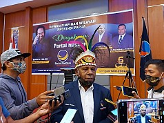 Rayakan Hut ke-9, Partai Nasdem Siap Lakukan Perubahan di Tanah Papua Rayakan Hut ke-9, Partai Nasdem Siap Lakukan Perubahan di Tanah Papua