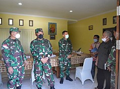 Pangkogabwilhan III Silaturahmi ke Keuskupan Jayapura Didampingi Danrem 172/PWY