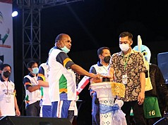 Pemprov Papua Siap Jadi Tuan Rumah Peparnas XVI 2021 Pemprov Papua Siap Jadi Tuan Rumah Peparnas XVI 2021