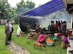 Pertamina Salurkan Bantuan Korban Banjir Bandang di Halmahera Utara