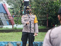 Kapusdalopsda Pimpin Apel Pengecekan Satgas Aman Nusa 2 Tahap VII Kapusdalopsda Pimpin Apel Pengecekan Satgas Aman Nusa 2 Tahap VII