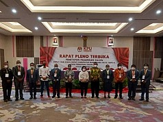 KPU Tetapkan Jhon Tabo – Ever Mudumi Jadi Paslon Terpilih Mamberamo Raya  KPU Tetapkan Jhon Tabo – Ever Mudumi Jadi Paslon Terpilih Mamberamo Raya