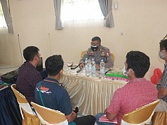 Ukur Kepuasan Masyarakat Atas Layanan Kinerja, Tim Puslitbang Sambangi Polres Keerom Ukur Kepuasan Masyarakat Atas Layanan Kinerja, Tim Puslitbang Sambangi Polres Keerom