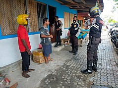 Polres Biak Rutin Patroli Dialogis, Jalin Komunikasi Humanis dengan Warga Polres Biak Rutin Patroli Dialogis, Jalin Komunikasi Humanis dengan Warga