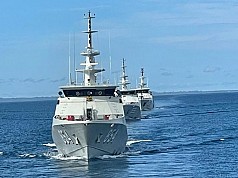Australia dan Indonesia Lakukan Patroli Bersama di Wilayah Perairan KogabwIlhan III