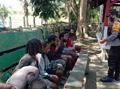 TNI Amankan Sembilan Anggota TPNPB-OPM di Keerom