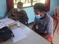 Penyidik Polres Boven Digoel Serahkan Tersangka Pencabulan ke Kejaksaan Merauke Penyidik Polres Boven Digoel Serahkan Tersangka Pencabulan ke Kejaksaan Merauke