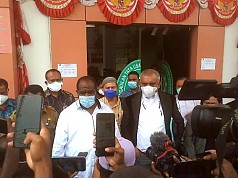 Sidang Perdana Pencabutan Ijin Perkebunan Sawit oleh Pemkab Sorong Digelar di PTUN Jayapura  Sidang Perdana Pencabutan Ijin Perkebunan Sawit oleh Pemkab Sorong Digelar di PTUN Jayapura