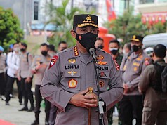 Panglima TNI dan Kapolri Datang ke Kota Jayapura Untuk Sukseskan Pelaksanaan Vaksinasi Panglima TNI dan Kapolri Datang ke Kota Jayapura Untuk Sukseskan Pelaksanaan Vaksinasi