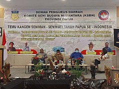 Temu Kangen, Seniman Papua Diminta Siapkan Karya Untuk PON XX Temu Kangen, Seniman Papua Diminta Siapkan Karya Untuk PON XX