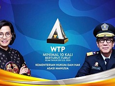 Kemenkumham Raih 2 Penghargaan Keuangan dari Kemenkeu Kemenkumham Raih 2 Penghargaan Keuangan dari Kemenkeu