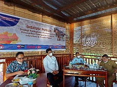 Kanwil Kumham Papua Gelar Diskusi Peningkatan Pendaftaran dan Pencegahan Pelanggaran Kekayaan Intelektual