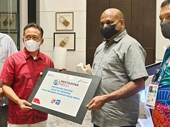 Dukung Vaksinasi Nasional, Pertamina Gratiskan Saldo BBM Sehat Dukung Vaksinasi Nasional, Pertamina Gratiskan Saldo BBM Sehat