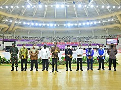 Presiden Jokowi Resmikan Istora Papua Bangkit dan Enam Venue PON Lainnya   Presiden Jokowi Resmikan Istora Papua Bangkit dan Enam Venue PON Lainnya