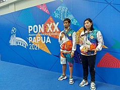 Sumbangkan 1 Emas di Selam Kolam, Margaretha Justru Akui Tampil Tak Maksimal  Sumbangkan 1 Emas di Selam Kolam, Margaretha Justru Akui Tampil Tak Maksimal