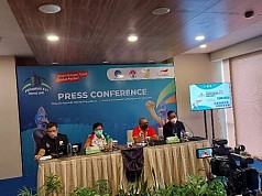Upacara Pembukaan Peparnas XVI di Stadion Mandala Dibatasi Hanya 3.800 Penonton Upacara Pembukaan Peparnas XVI di Stadion Mandala Dibatasi Hanya 3.800 Penonton