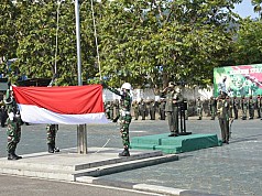 Korem 172/PWY Gelar Upacara Hari Pahlawan Korem 172/PWY Gelar Upacara Hari Pahlawan