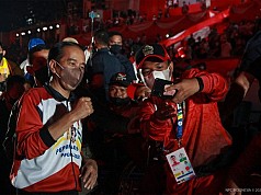 Presiden : Kolaborasi Semua Pihak Kunci Sukses Papua Tuan Rumah Peparnas XVI Presiden : Kolaborasi Semua Pihak Kunci Sukses Papua Tuan Rumah Peparnas XVI