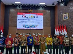 KPK Sebut Pencegahan Korupsi Terintegrasi di Papua Alami Stagnan KPK Sebut Pencegahan Korupsi Terintegrasi di Papua Alami Stagnan