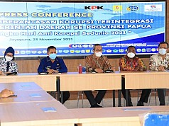 PLN, KPK dan BPN Rampungkan Sertifikasi 45 Aset Tanah Senilai Rp19 Miliar di Papua PLN, KPK dan BPN Rampungkan Sertifikasi 45 Aset Tanah Senilai Rp19 Miliar di Papua