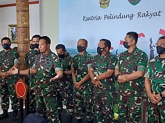 Jabat Panglima TNI, Ini Kebijakan Pengamanan di Papua Ala Jenderal Andika Jabat Panglima TNI, Ini Kebijakan Pengamanan di Papua Ala Jenderal Andika