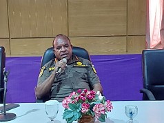 Doren Wakerkwa Sampaikan Terima Kasih Dukungan Media di Peparnas XVI Papua  Doren Wakerkwa Sampaikan Terima Kasih Dukungan Media di Peparnas XVI Papua