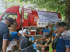 Jelang Nataru, Pertamina Gelar Operasi Pasar Minyak Tanah di Timika Jelang Nataru, Pertamina Gelar Operasi Pasar Minyak Tanah di Timika