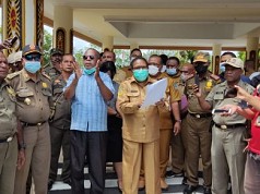 Pemkab Jayapura Sepakati Pembayaran Hak Ulayat Jalan Alternatif Nendali - Yabaso 