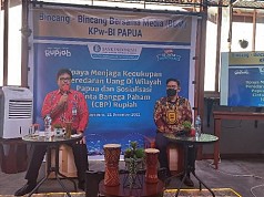 Kpw BI Papua Siapkan Uang Kartal Rp5,29 Triliun untuk  Kebutuhan Nataru 