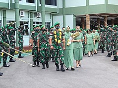 Pangdam Cenderawasih Pimpin Sertijab Kasdam dan Irdam  Pangdam Cenderawasih Pimpin Sertijab Kasdam dan Irdam
