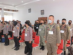 843 Bintara Polda Papua Berebut  42 Tiket Jadi Perwira 843 Bintara Polda Papua Berebut  42 Tiket Jadi Perwira