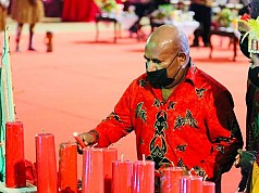Pemprov Papua Gelar Natal Bersama dan Syukuran Sukses PON Peparnas Pemprov Papua Gelar Natal Bersama dan Syukuran Sukses PON Peparnas