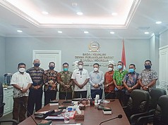 Bupati Biak Numfor Datangi Kantor DPR RI Bahas Provinsi Seireri Bupati Biak Numfor Datangi Kantor DPR RI Bahas Provinsi Seireri