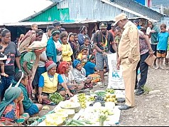 Willem Wandik Turun Lapangan Pastikan Situasi Puncak Kondusif Usai Kontak Tembak TNI dan KKB Willem Wandik Turun Lapangan Pastikan Situasi Puncak Kondusif Usai Kontak Tembak TNI dan KKB