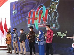 Peringatan HPN 2022, Presiden Jokowi Sebut Pers Lokomotif Kemajuan Bangsa Peringatan HPN 2022, Presiden Jokowi Sebut Pers Lokomotif Kemajuan Bangsa
