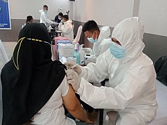 Hotel Suni Garden Lake Sentani Gelar Vaksinasi Tahap Dua Khusus Karyawan Hotel Suni Garden Lake Sentani Gelar Vaksinasi Tahap Dua Khusus Karyawan