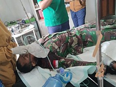 Prajurit Kopasgat, Praka Fermansyah Tertembak KST di Bandara Ilaga Puncak Prajurit Kopasgat, Praka Fermansyah Tertembak KST di Bandara Ilaga Puncak