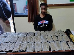 Bandar Ganja Lintas Negara Tertangkap Polisi di Jayapura Bandar Ganja Lintas Negara Tertangkap Polisi di Jayapura