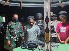 Satgas Pamtas Yonif/711 Rks Gagalkan Penyelundupan Ganja di Perbatasan Skouw Papua Satgas Pamtas Yonif/711 Rks Gagalkan Penyelundupan Ganja di Perbatasan Skouw Papua