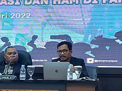 Pemerintah Papua Kembali akan Mendorong Raperdasus Penyelesaian Pelanggaran HAM di Bumi Cenderawasih Pemerintah Papua Kembali akan Mendorong Raperdasus Penyelesaian Pelanggaran HAM di Bumi Cenderawasih