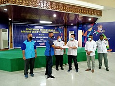 Atlet PON XX Papua Terima Bonus Rp4,9 Miliar dari PTFI Atlet PON XX Papua Terima Bonus Rp4,9 Miliar dari PTFI