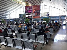 Jumlah Penumpang Bandara Sentani Naik, Pasca Persyaratan PCR dan Antigen Dilonggarkan Jumlah Penumpang Bandara Sentani Naik, Pasca Persyaratan PCR dan Antigen Dilonggarkan