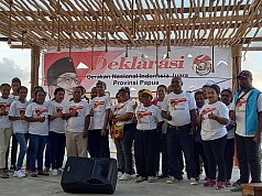 GNIJ Papua Satu Suara Menangkan Ridwan Kamil di Pilpres 2024 GNIJ Papua Satu Suara Menangkan Ridwan Kamil di Pilpres 2024