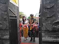 Pangkogabwilhan III Resmikan Pura Ksatria Shanti Bhuana Kodam XVIII/Kasuari Pangkogabwilhan III Resmikan Pura Ksatria Shanti Bhuana Kodam XVIII/Kasuari