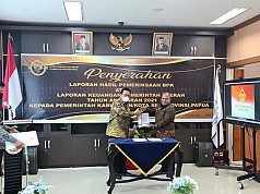 BPK Beri Apresiasi Tertinggi, Puncak Jaya Terima WTP Tiga Kali Berturut BPK Beri Apresiasi Tertinggi, Puncak Jaya Terima WTP Tiga Kali Berturut