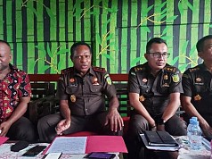 Kejati Papua Bidik Dugaan Korupsi Pembangunan Jaringan Listrik Kabel Bawah Tanah di Pegunungan Bintang Kejati Papua Bidik Dugaan Korupsi Pembangunan Jaringan Listrik Kabel Bawah Tanah di Pegunungan Bintang
