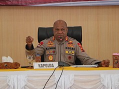 Polisi Klaim Papua Aman Kondusif Pasca Pengesahan UU Pemekaran Tiga Provinsi Polisi Klaim Papua Aman Kondusif Pasca Pengesahan UU Pemekaran Tiga Provinsi