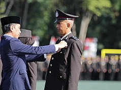 Presiden Joko Widodo Berikan Penghargaan Kepada Anggota Polres Jayapura